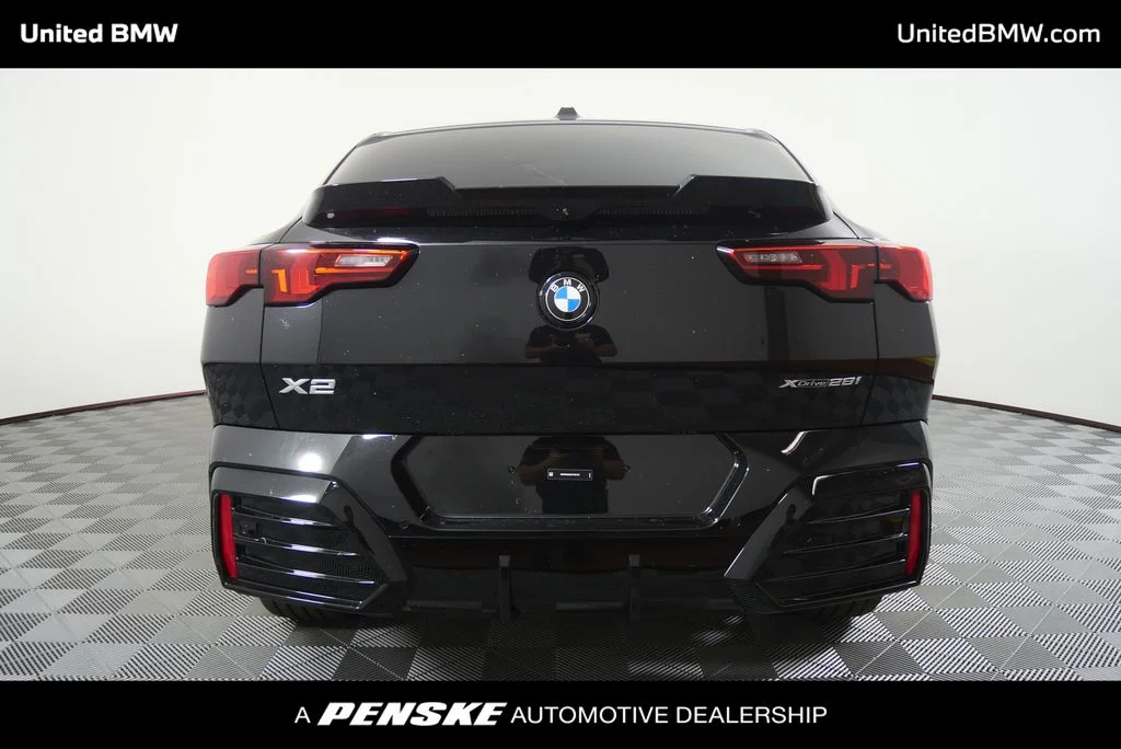 New 2026 Black Sapphire Metallic BMW xDrive28i image 4