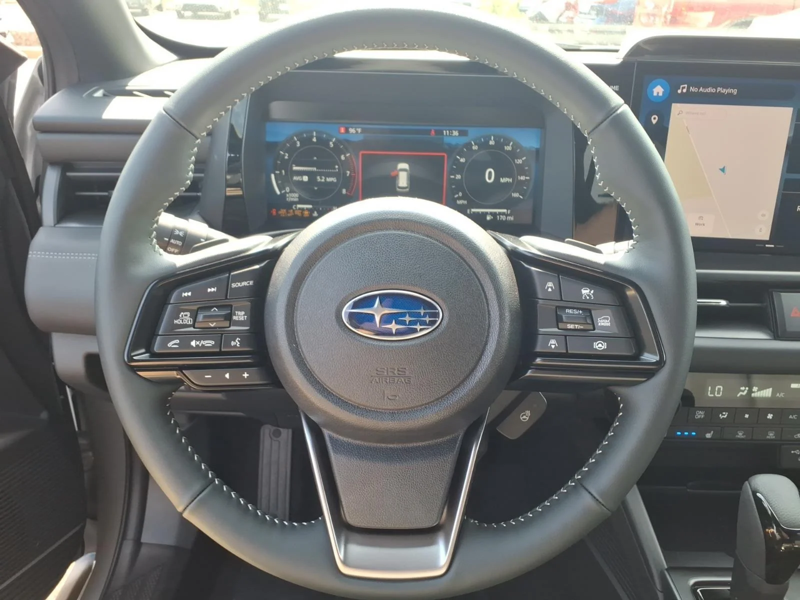 New 2026 River Rock Pearl Subaru Touring XT image 13