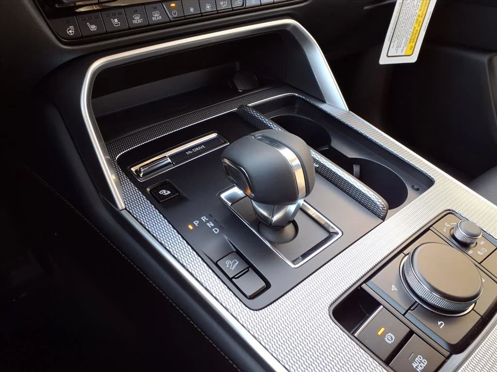 New 2026 Machine Gray Metallic Mazda Premium Sport image 7