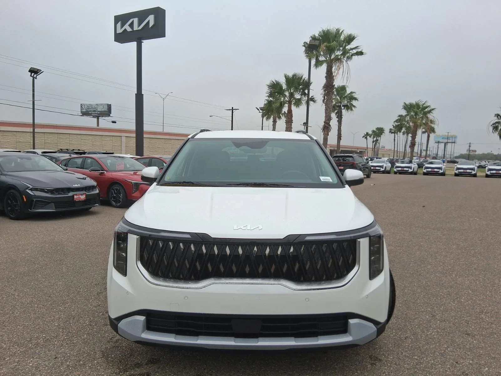 New 2026 White Kia EX image 2