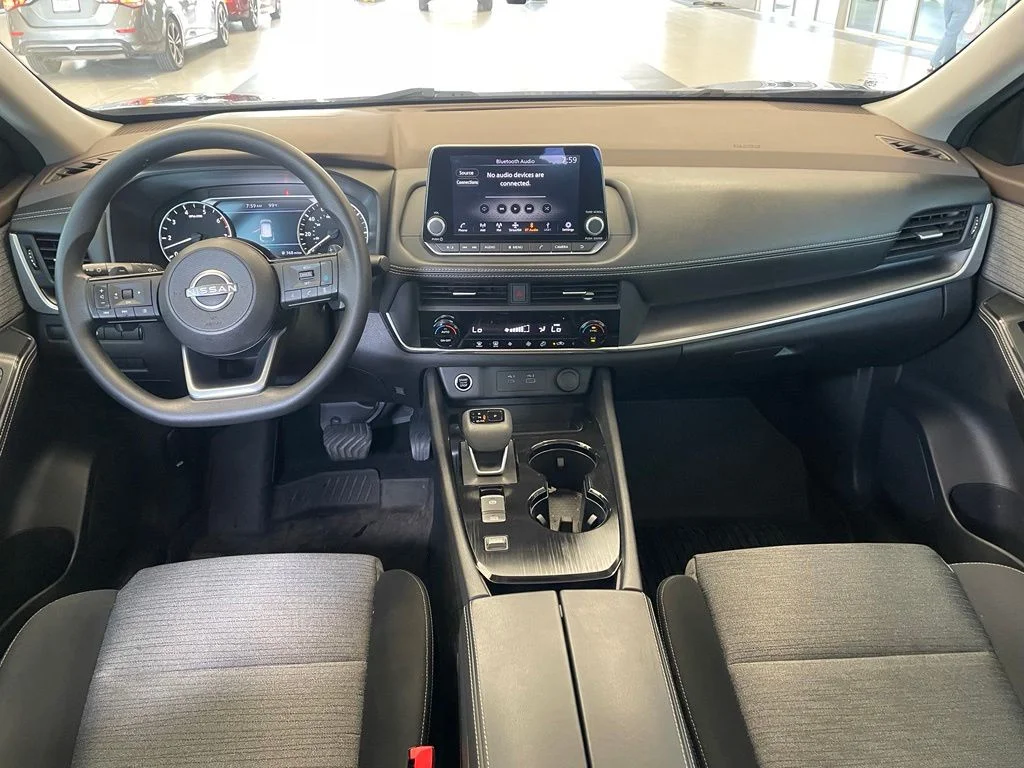 Used 2023 Blue Nissan SV image 10
