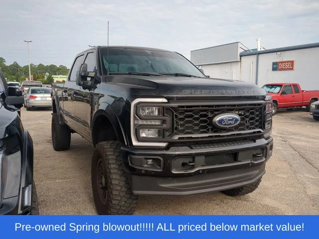 Used 2024 Black Ford Lariat image 6
