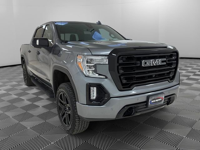 Used 2021 SATIN STEEL METALLIC GMC AT4 image 7
