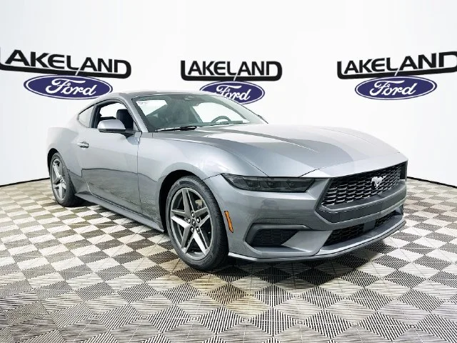New 2026 Gray Ford EcoBoost image 1