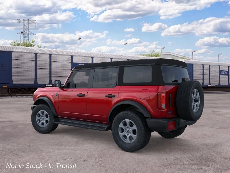 New 2026 Ruby Red Metallic Tinted Clearcoat Ford Big Bend® image 4