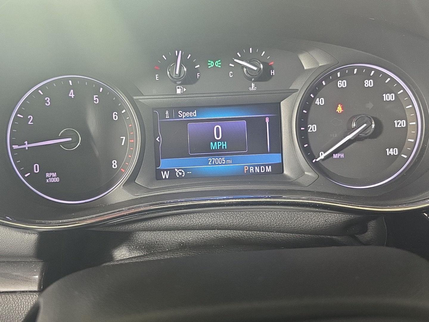 Used 2020 Quicksilver Metallic Buick Preferred image 17