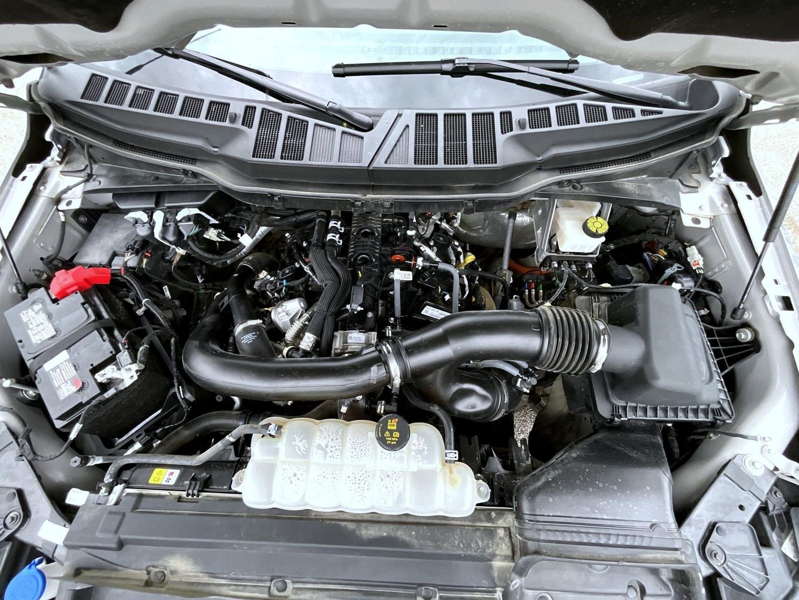 Used 2024 Silver Ford XLT image 26