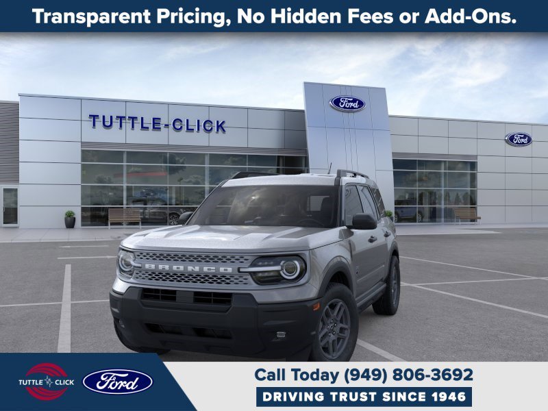 New 2026 Carbonized Gray Metallic Ford Big Bend image 2