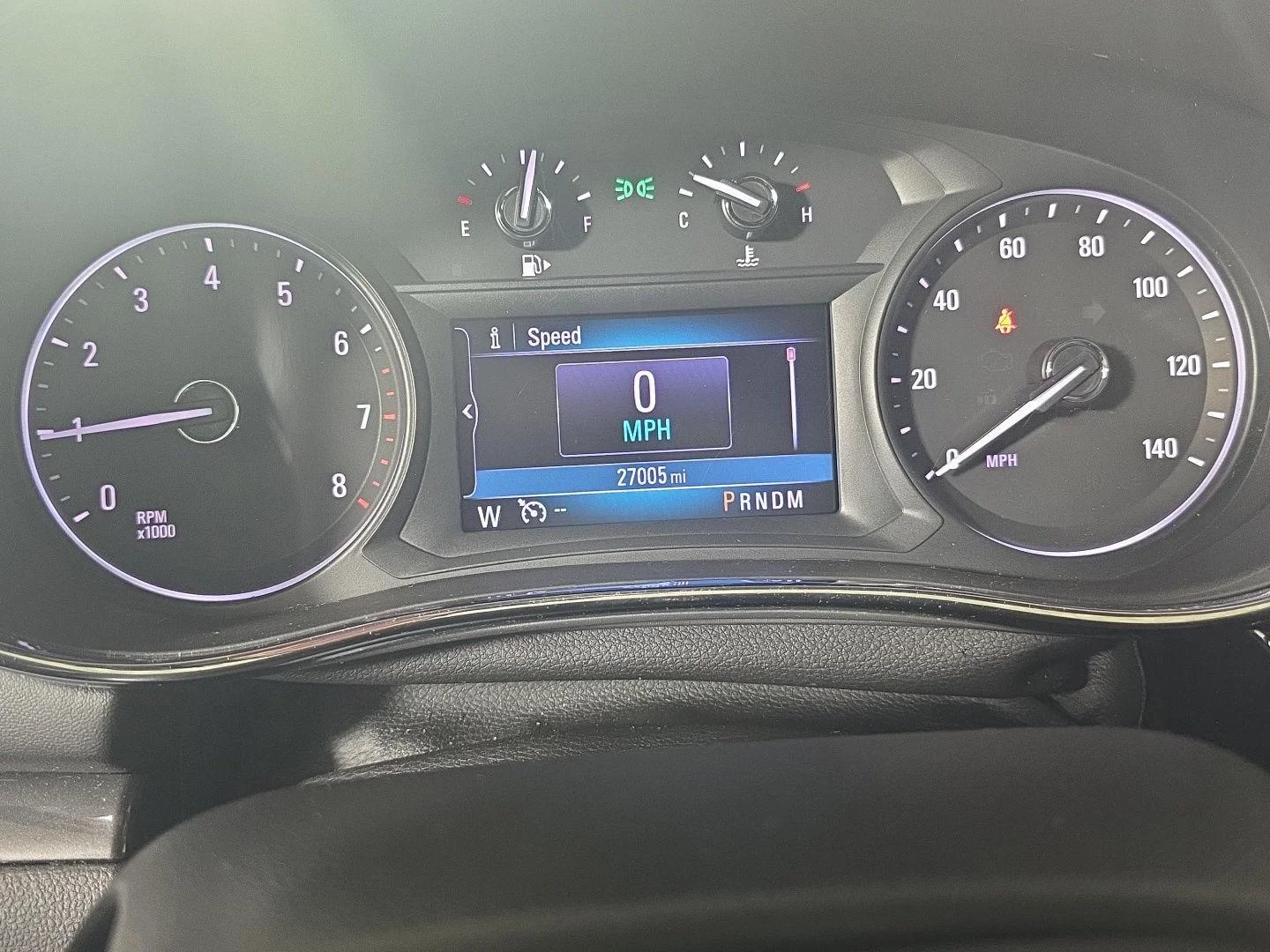 Used 2020 Quicksilver Metallic Buick Preferred image 17