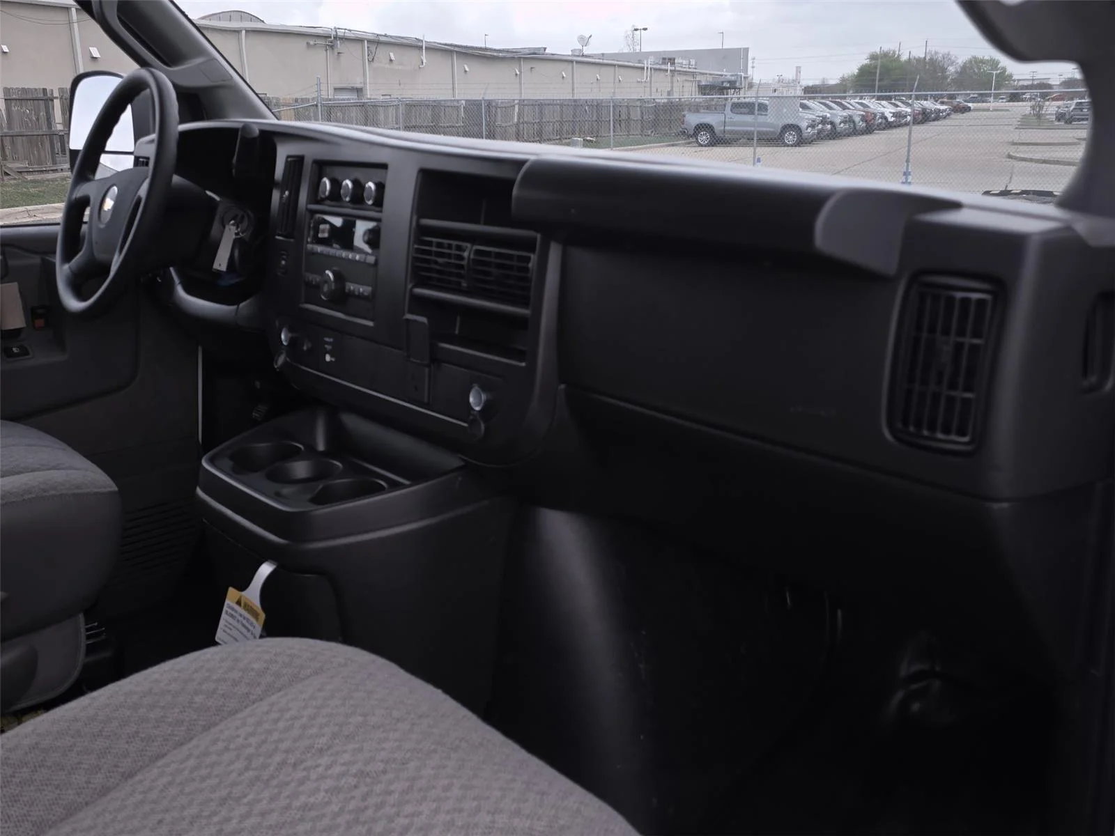 2026 Chevrolet Express Cargo Work Van - Photo 24