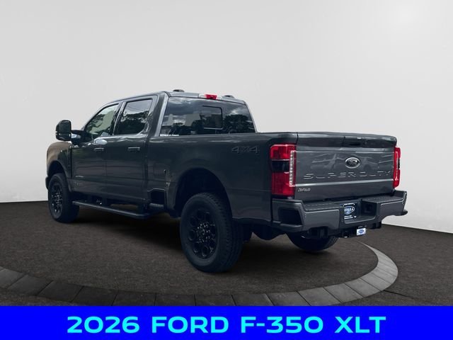 New 2026 Gray Ford XLT image 3