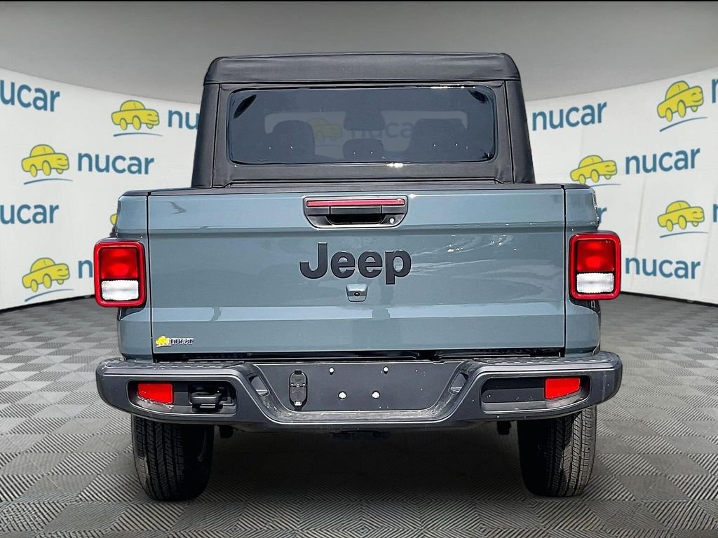 New 2026 Anvil Clear-Coat Exterior Paint Jeep Sport S image 6