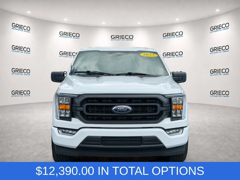 Used 2023 White Ford XLT image 2