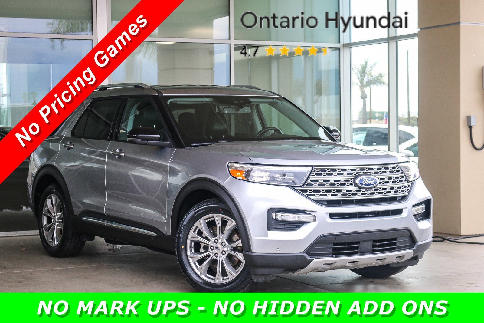 2021 Ford Explorer Limited RWD's photo