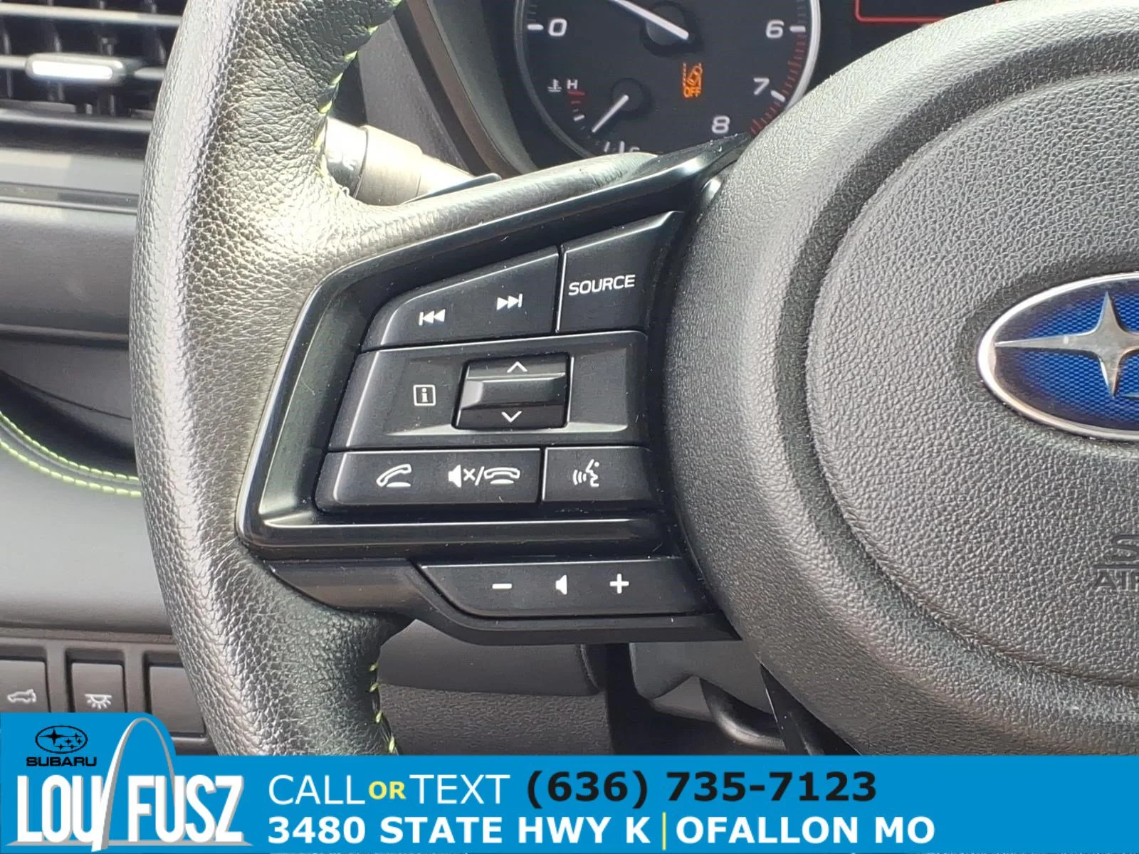 Used 2024 Crystal Black Silica Subaru Onyx Edition image 16