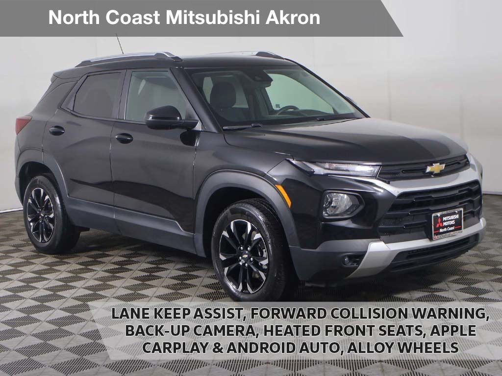 Used 2023 Black Chevrolet LT image 1