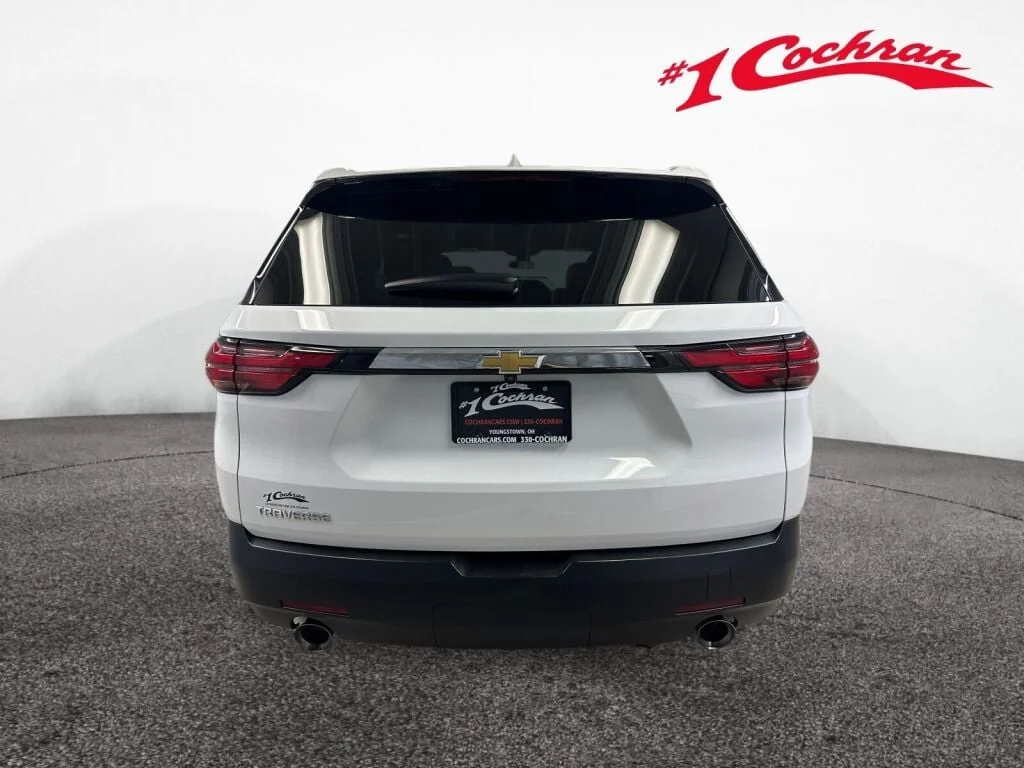 Used 2023 Summit White Chevrolet LS image 22