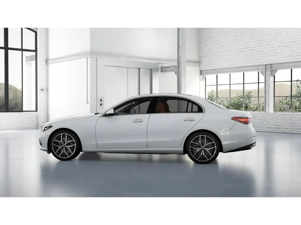 New 2027 White Mercedes-Benz C 300 image 33