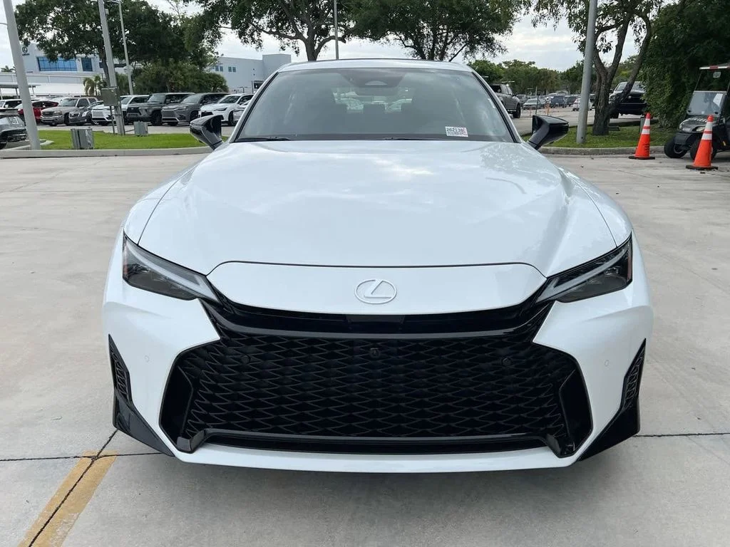 New 2026 Ultra White Lexus F SPORT image 2