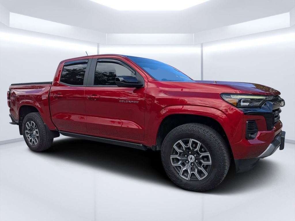 Used 2024 Red Chevrolet Z71 image 1