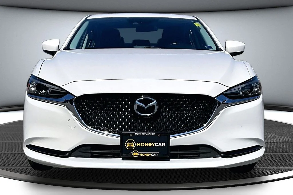 Certified Used 2021 White Mazda Touring image 2