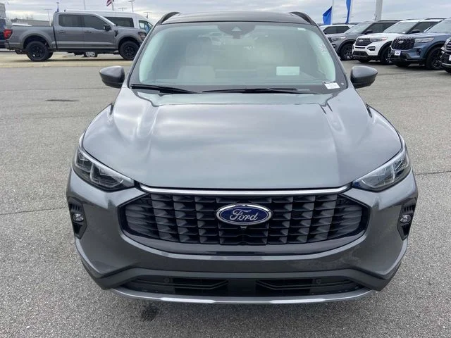 New 2025 Carbonized Gray Metallic Ford Base image 6