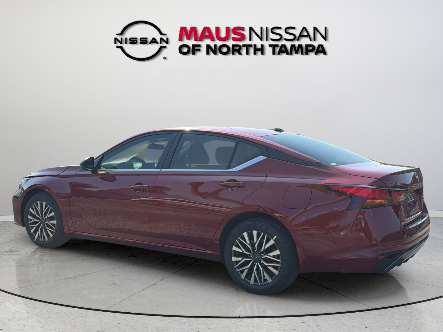 New 2026 Red Nissan 2.5 SV image 7