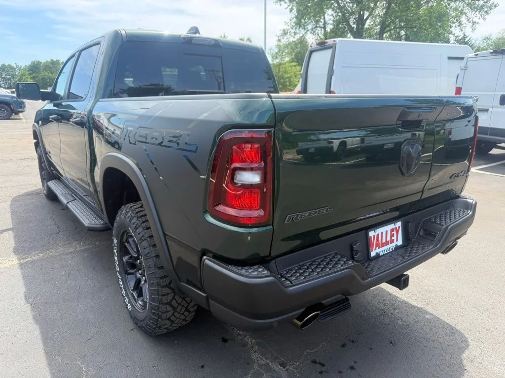 New 2026 Serrano-Green Metallic Exterior Paint RAM Rebel image 5