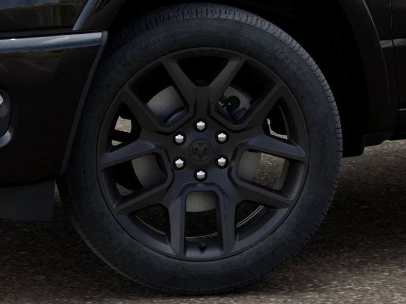 New 2026 Diamond Black Crystal Pearl-Coat Exterior Paint RAM Laramie image 36