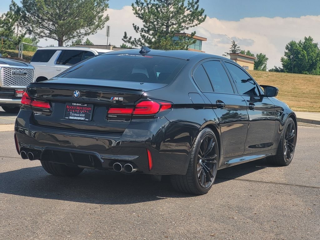 2022 BMW M5 Base - Photo 4
