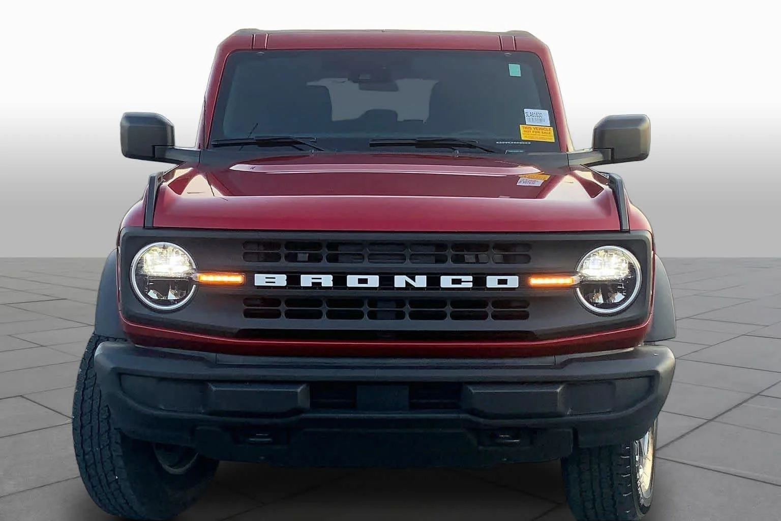 Used 2025 Ruby Red Metallic Tinted Clearcoat Ford Big Bend image 4