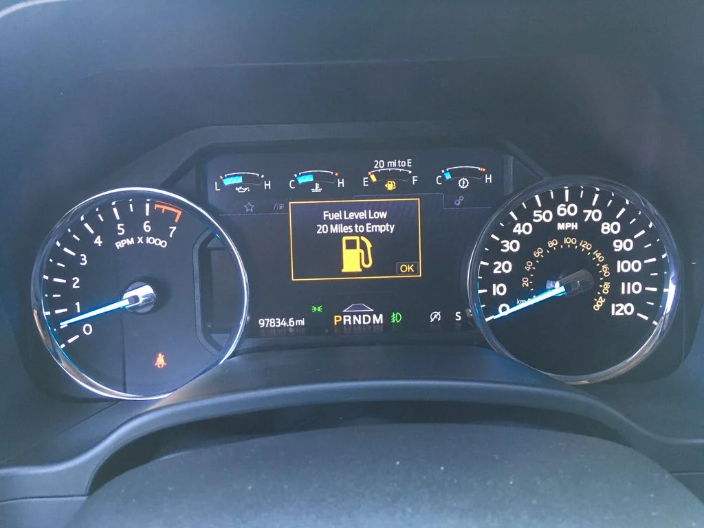 Used 2021 Blue Ford Platinum image 2