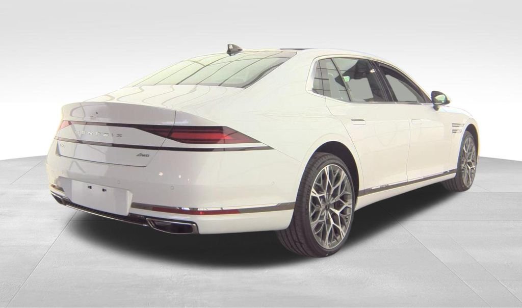 Certified Used 2026 White Genesis 3.5T e-SC image 6