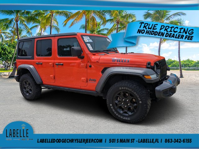 2023 Jeep Wrangler 4xe Willys