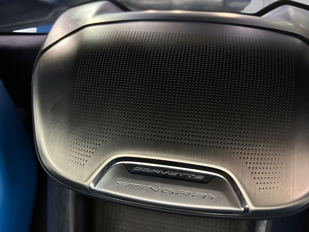 Used 2020 Blue Chevrolet Stingray image 18
