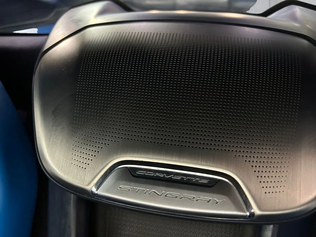 Used 2020 Blue Chevrolet Stingray image 18