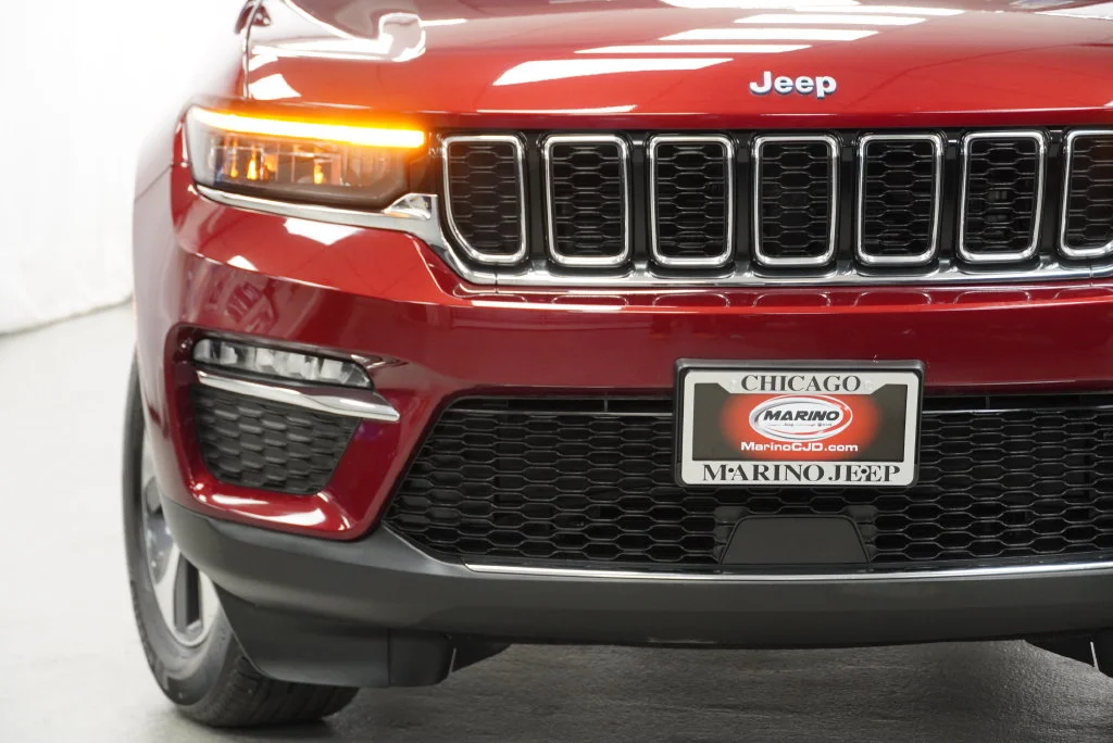 Used 2024 Red Jeep 4xe image 11