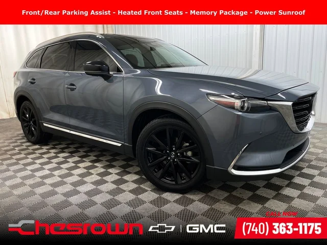2022 Mazda CX-9 Carbon Edition
