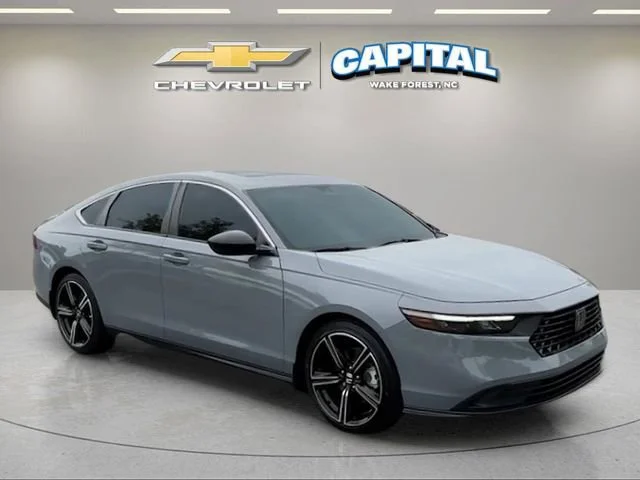 Used 2023 Gray Honda Sport image 8