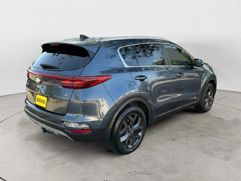 Used 2020 Blue Kia S image 8