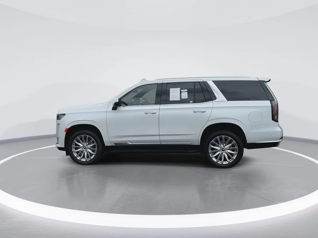 Used 2023 White Cadillac Premium Luxury image 5
