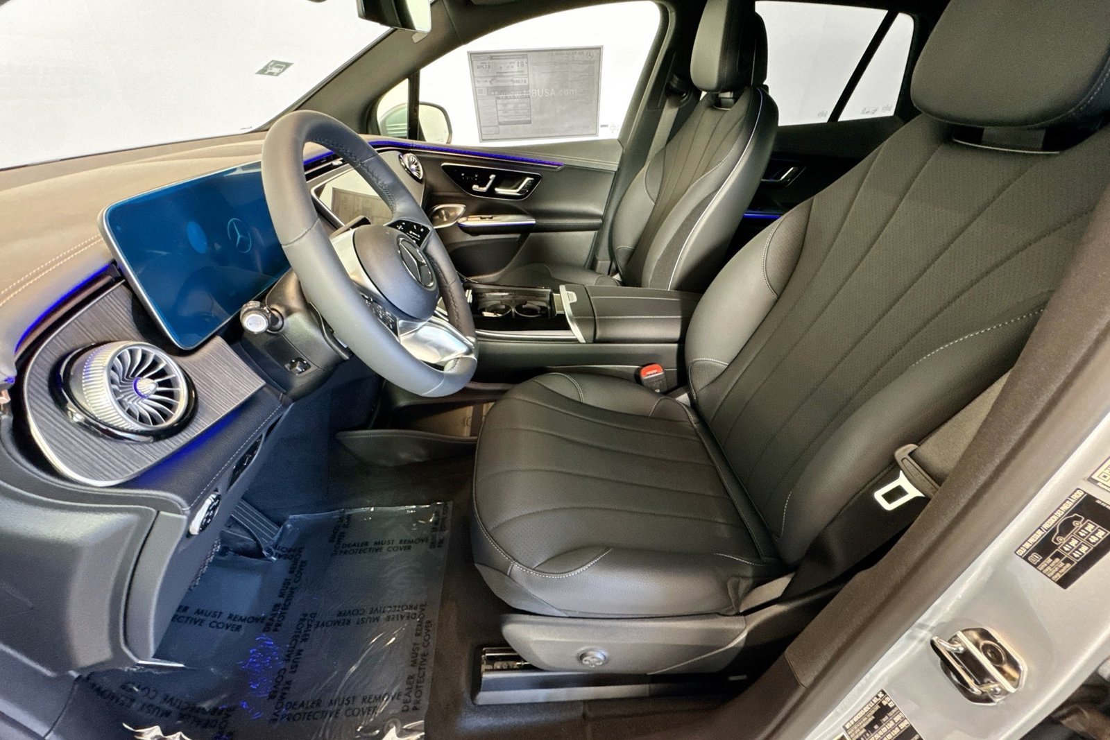 New 2026 Cirrus Silver Metallic Mercedes-Benz EQE 320 image 18