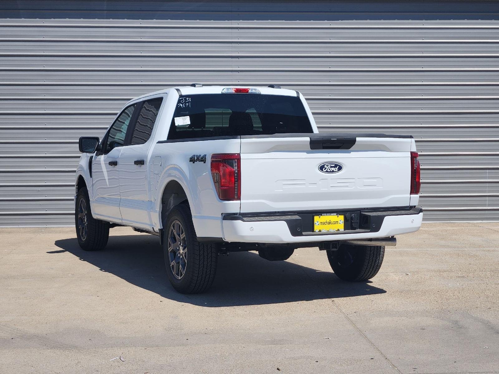 New 2026 Oxford White Ford STX image 4