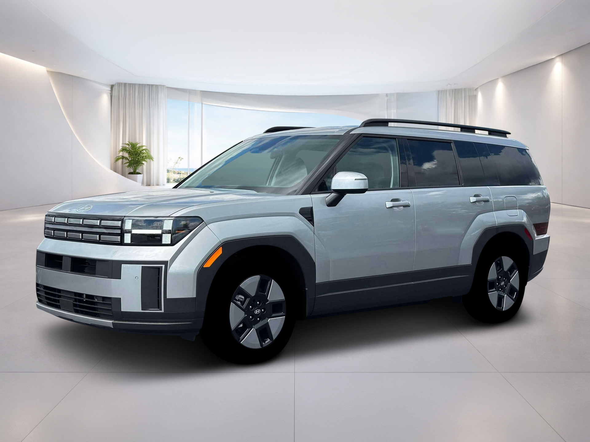 New 2026 Silver Hyundai SEL image 2
