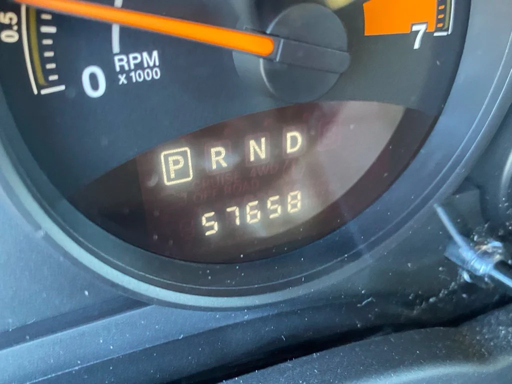 Used 2017 Red Jeep High Altitude image 3
