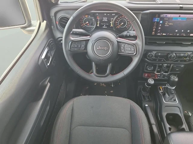Used 2025 Blue Jeep Rubicon image 14