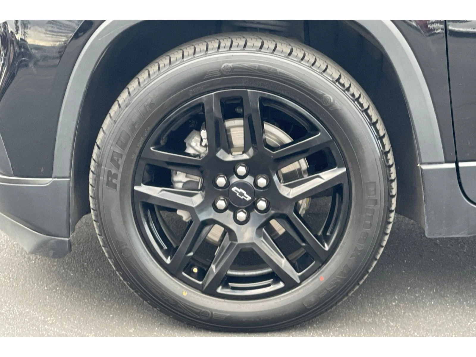 Used 2021 Mosaic Black Metallic Chevrolet LT Leather image 43