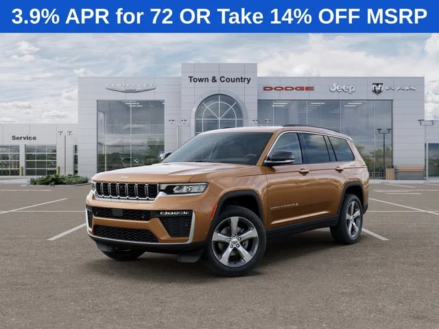 2026 Jeep Grand Cherokee L Limited