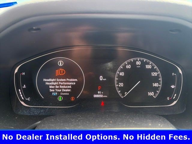 Used 2021 Blue Honda Sport image 7