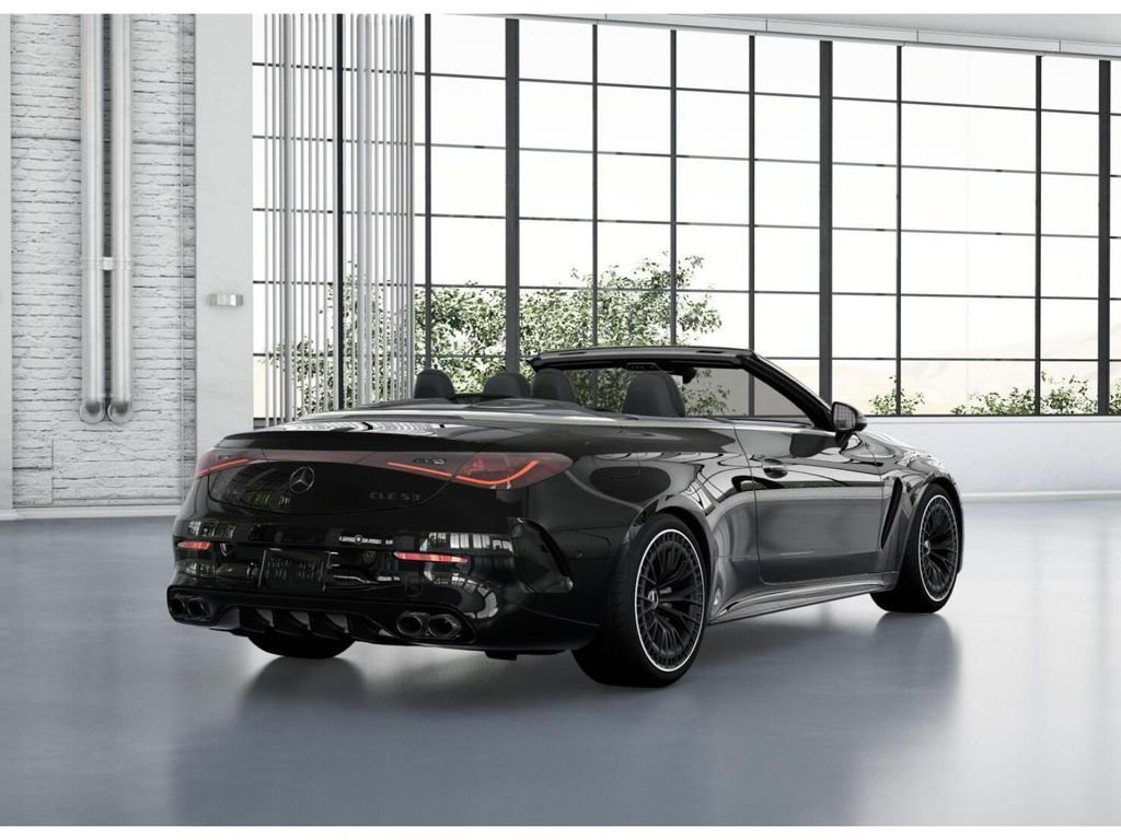 New 2026 Black Mercedes-Benz AMG® CLE 53 4MATIC+ Cabriolet image 64